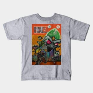 Ratchet and Clank 3 Retro Art Kids T-Shirt